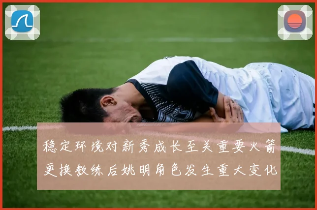 稳定环境对新秀成长至关重要火箭更换教练后姚明角色发生重大变化